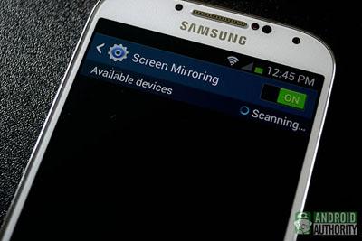 use Allshare Cast para encender el duplicado de pantalla en Samsung Galaxy